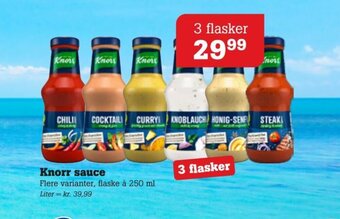 Poetzsch Padborg Knorr sauce tilbud