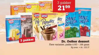 Poetzsch Padborg Dr Oetker dessert tilbud