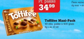 Poetzsch Padborg Toffifee Maxi-Pack tilbud