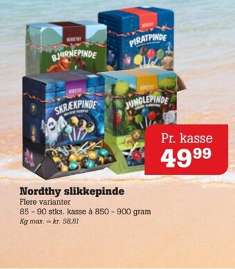 Poetzsch Padborg Nordthy slikkepinde tilbud