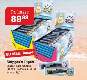 Poetzsch Padborg Skipper's Pipes tilbud