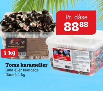 Poetzsch Padborg Toms karameller tilbud