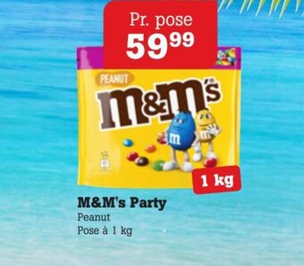 Poetzsch Padborg M&M's Party tilbud
