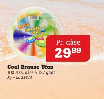 Poetzsch Padborg Cool Brause Ufos tilbud