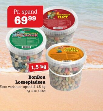 Poetzsch Padborg BonBon Lossepladsen tilbud