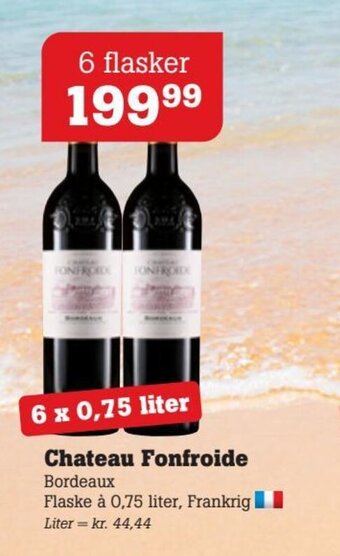 Poetzsch Padborg Chateau Fonfroide tilbud