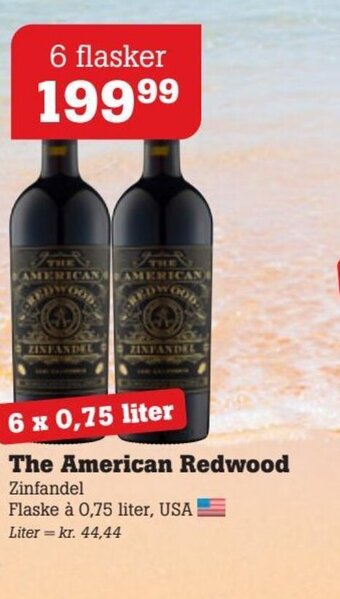 Poetzsch Padborg The American Redwood Zinfandel tilbud