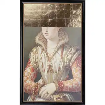 Kare Oliemaleri frame hidden eyes, 100x160 tilbud