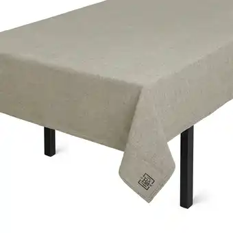 Kop & Kande Rosendahl rå dug mørkegrå bomuld 150x220 cm tilbud