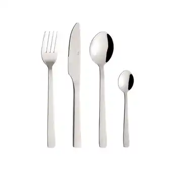 Kop & Kande Raw bestiksæt blank 24 dele tilbud