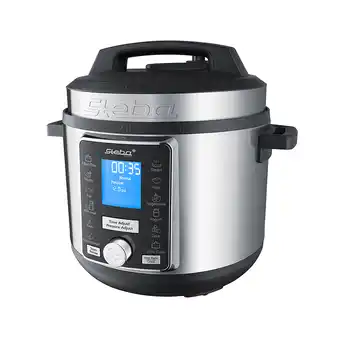 Steba elektrisk trykkoger 0,1-0,8 bar 6 liter