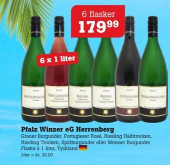 Poetzsch Padborg Pfalz Winzer eG Herrenberg tilbud