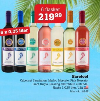 Poetzsch Padborg Barefoot tilbud