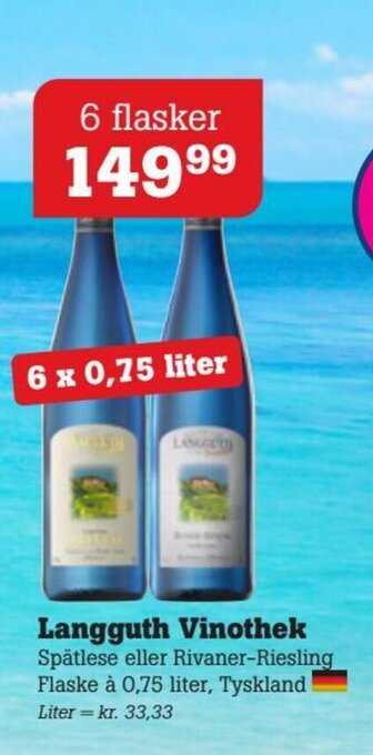 Poetzsch Padborg Langguth Vinothek tilbud