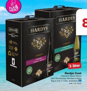 Poetzsch Padborg Hardys Crest tilbud