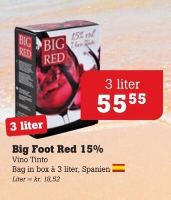 Poetzsch Padborg Big Foot Red 15% tilbud