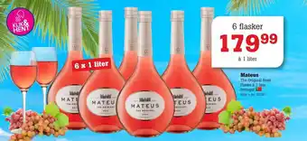 Poetzsch Padborg Mateus The Original Rosé tilbud