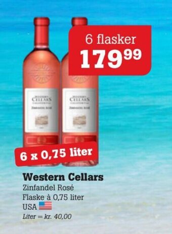Poetzsch Padborg Western Cellars tilbud