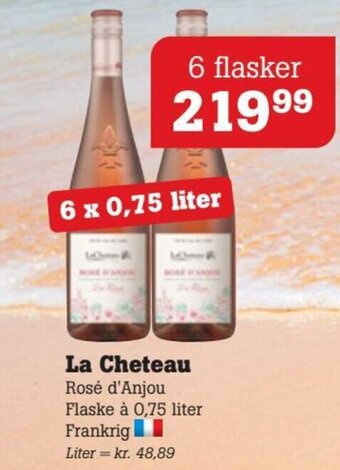 Poetzsch Padborg La Cheteau tilbud
