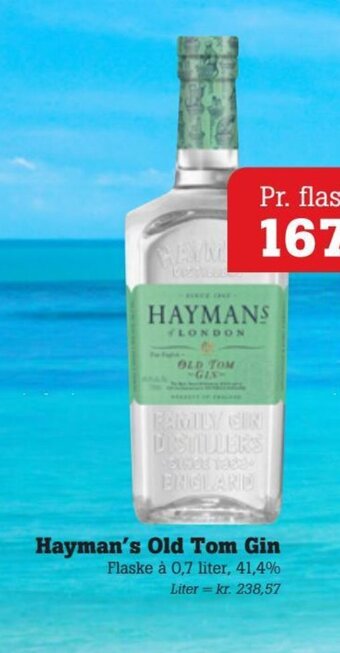 Hayman's Old Tom Gin