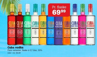 Poetzsch Padborg Cuba vodka tilbud