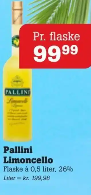Pallini Limoncello