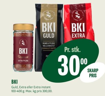Min Købmand Extra specialristet kaffe formalet tilbud
