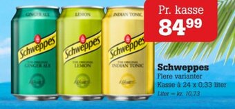 Poetzsch Padborg Schweppes tilbud