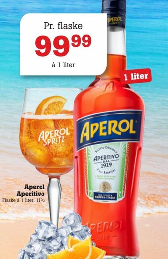 Poetzsch Padborg Aperol Aperitivo tilbud