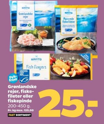 Netto Navito rejer tilbud