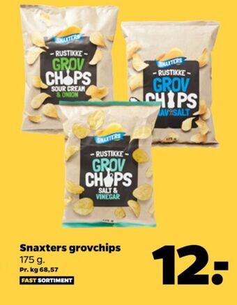 Netto Snaxters chips tilbud