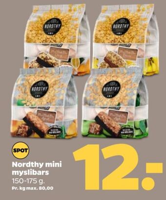 Netto Nordthy myslibar tilbud