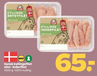 Danpo kyllingebrystfilet