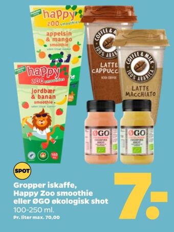 Netto Gropper iskaffe tilbud
