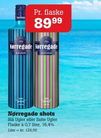 Poetzsch Padborg Nørregade shots tilbud