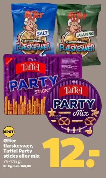 Netto Øffer flæskesvær tilbud