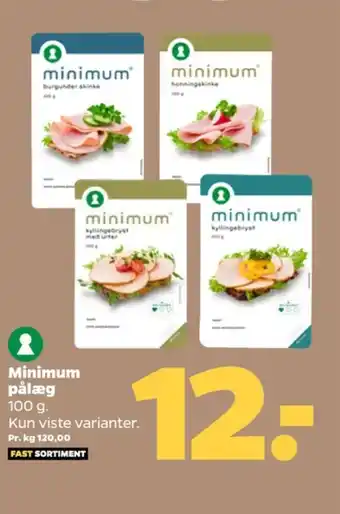 Netto Minimum kyllingebryst tilbud