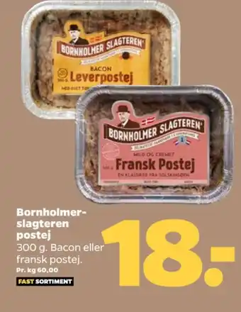 Netto Bacon leverpostej tilbud