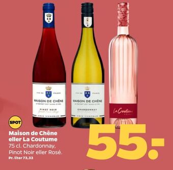 Netto Ukendt fransk rødvin tilbud