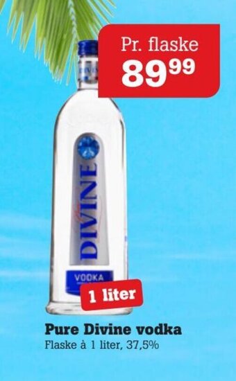 Poetzsch Padborg Pure Divine vodka tilbud