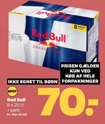 Netto Energy energidrik tilbud
