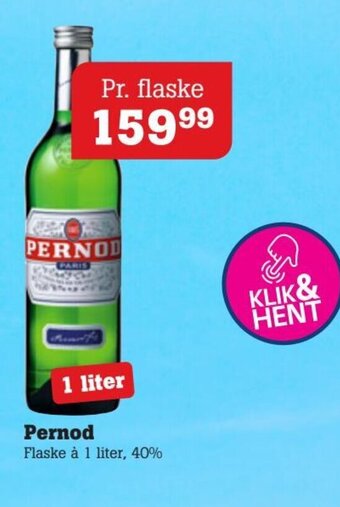 Poetzsch Padborg Pernod tilbud