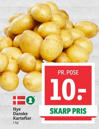 SPAR Ukendt kartofler tilbud