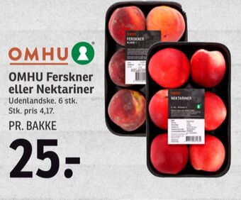 SPAR Omhu ferskner tilbud