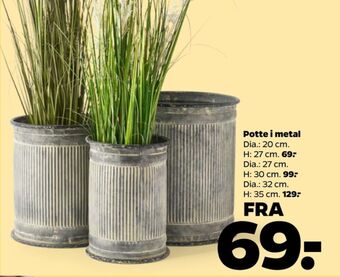 Netto Ukendt urtepotteskjuler tilbud