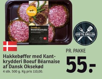 SPAR Boeuf bearnaise hakkebøffer tilbud