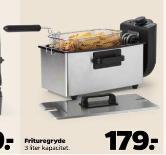 Netto Ukendt frituregryde tilbud
