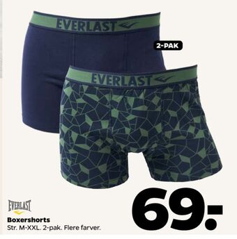 Netto Everlast boxershorts tilbud
