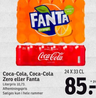 SPAR Coca cola cola tilbud