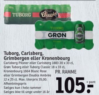 SPAR 1883 øl tilbud
